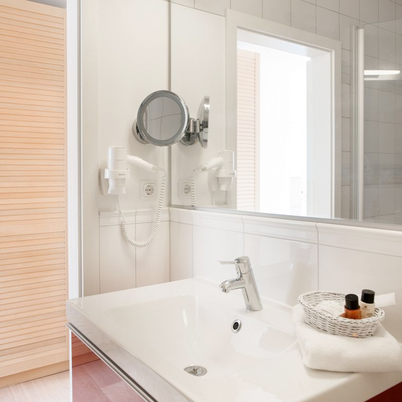 Badezimmer mit Stil Hotel Haus am Meer