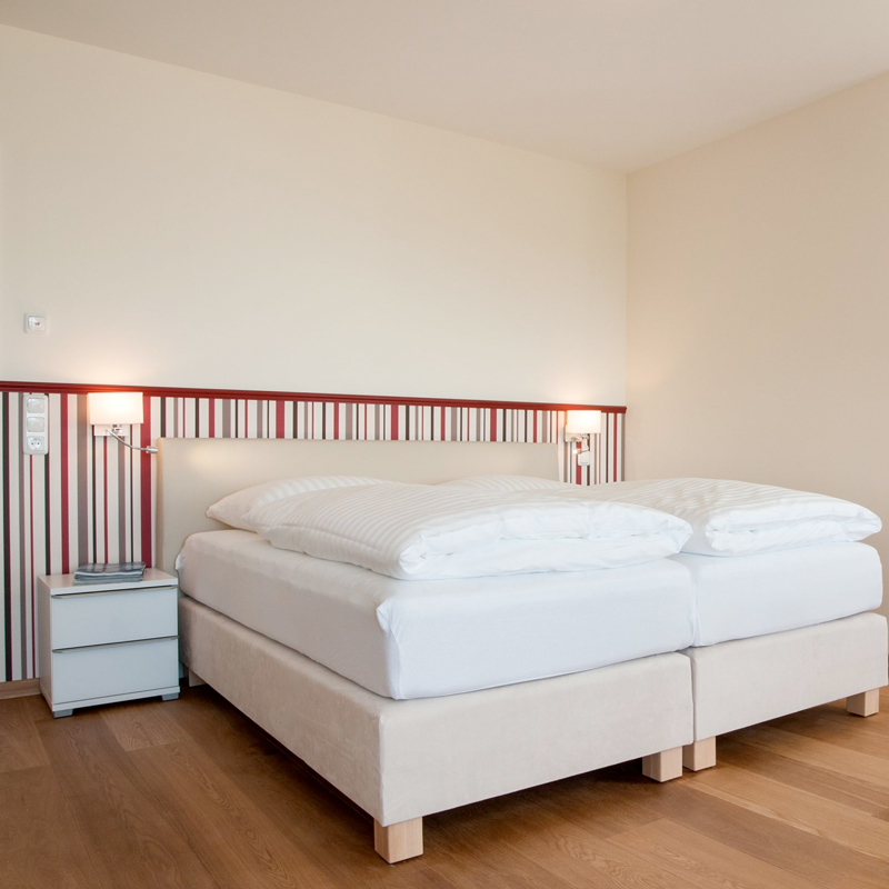 Doppelzimmer Hotel Haus am Meer