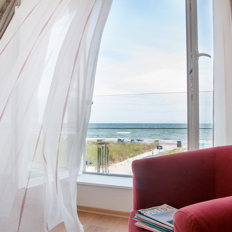 Urlaub direkt am Strand Hotel Haus am Meer Hohwacht