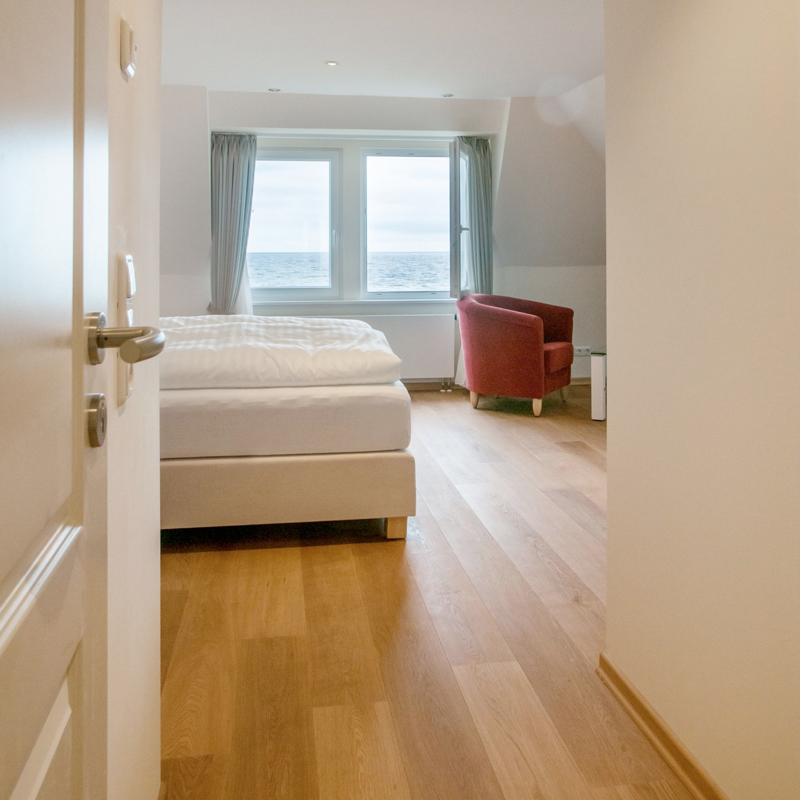 Doppelzimmer Hotel Haus am Meer