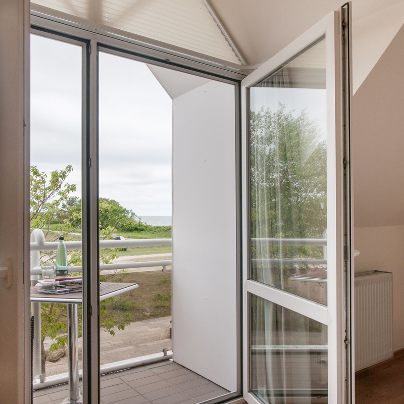Balkon Hotel Haus am Meer