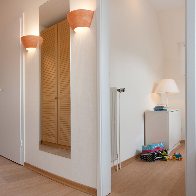 Eingangsbereich Zimmer Hotel Haus am Meer